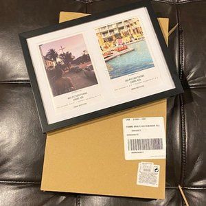 Urban Outfitters Matte Duo 4x6 Picture Frame